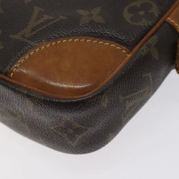 LOUIS VUITTON Monogram Marly Dragonne GM Clutch Bag M51825 LV Auth BA3368 - Picture 3 of 16